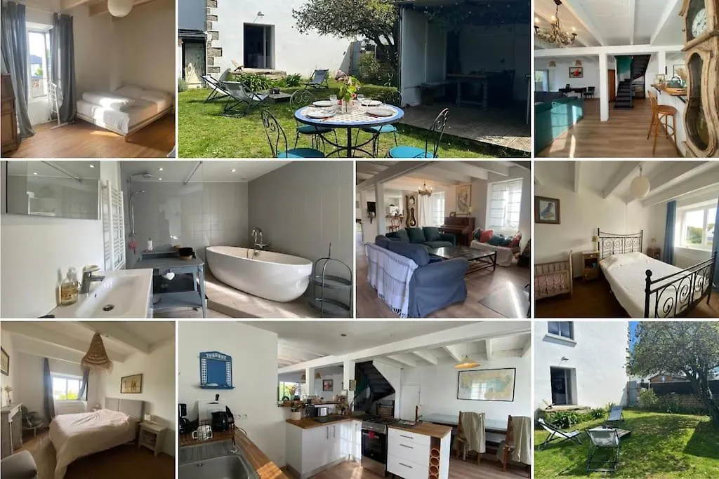 Ty An Gwennili * Maison Familiale * Wi-Fi Plouharnel Tatil Evi