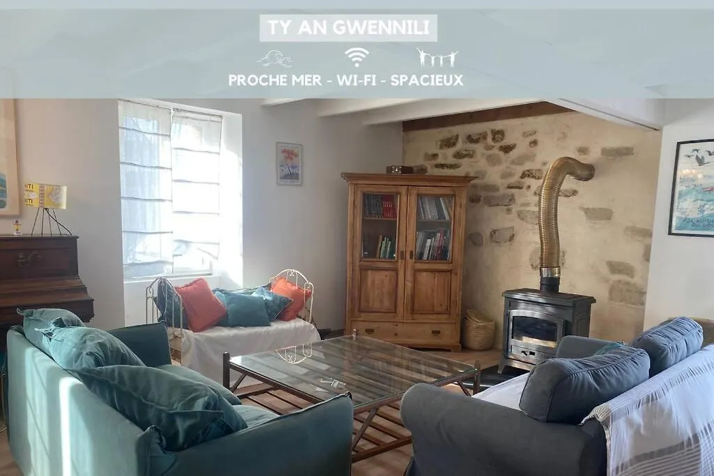 Ty An Gwennili * Maison Familiale * Wi-Fi Plouharnel 0*,  Fransa