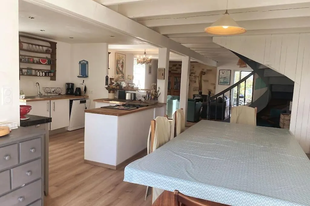 Tatil Evi Ty An Gwennili * Maison Familiale * Wi-Fi Plouharnel